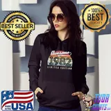 Official Retro Vintage 1982 Limited Edition 40th Birthday 40 Year Old T- Hoodie