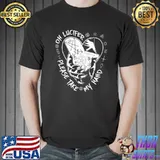 Oh Lucifer Please Take My Hand Satan Shirt Unisex