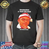 Ohamadike a true soldier biafran shirt