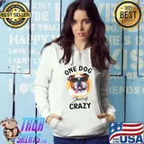 One Dog Short of Crazy Premium T-Shirt