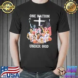 One nation Under God KU Shirt