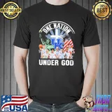 One nation under god signatures Unisex