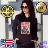 Optimus Prime And Megatron Made In The '80s Transformers Shirt Hoodie