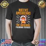 Original Founding Father Native Americans Premium T-Shirt