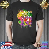 Original It's Mardi Gras Y'all Pink Flamingo T- Unisex