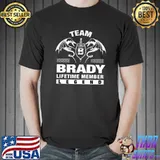 Original Team BRADY Lifetime Member Gifts Premium T-Shirt Unisex