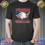 Patriotic American Flag US Patriot 4th of July USA T-Shirt