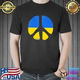 Peace in Ukraine stand with Ukraine support for Ukraine shirt