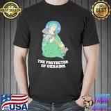 Peace Ukraine, Saint of Javelins Ukrainian Tee Shirts