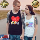 Peanuts Happy Valentine's Day Shirt Tank Top