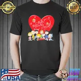 Peanuts Happy Valentine's Day Shirt