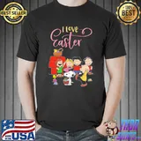Peanuts snoopy i love easter Unisex