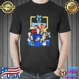 Pennywise Freddy Krueger Jason Voorhees Ghostface Dutch Bros Shirt Unisex