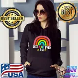 PI RAINBOW Math Science STEM Gift 3.14 Best Day Ever Pi Day T-Shirt