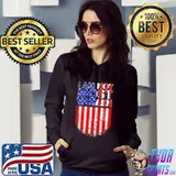 Pilot I am not like most women American flag shirt