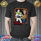 Pixar Toy Story Buzz Light Year Woody Buds Disney T-Shirt
