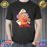 Pixar Toy Story Mrs Potato Head Big Portrait Disney T-Shirt