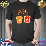 Ponyboy and johnny pb + j shirt