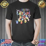 Pooh eeyore mickey tigger happy easter Unisex