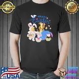 Pooh eeyore piglet tigger happy easter Unisex