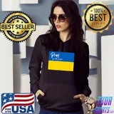 Pray for the people of Ukraine support Hoodie