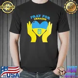 Pray for Ukraine Stand With Ukraine Shirt