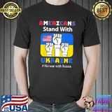 Pray For Ukraine Ukrainians Ukrainian Slava Ukraini T-Shirt
