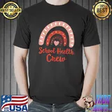 Premium Elementary School Nurse Back To School School Health Tribe T-Shirt Unisex