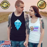 Premium Funny My Cryptocurrency Wallet Iceberg Bitcoin Traders T-shirt