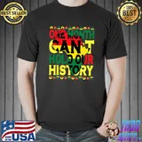 Premium One Month Can't Hold Our History Black History Month 2022 T- Unisex