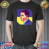 President Zelensky, Ukrainian President, Supporting Ukraine T-Shirt