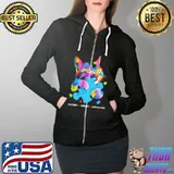 Prespective Aceept Adapt Advocate Cat Autism Full Zip Hooded