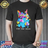 Prespective Aceept Adapt Advocate Cat Autism shirt