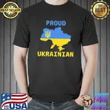 Proud Ukrainian I Stand With Ukraine T-Shirt