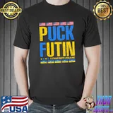 Puck Futin I Stand With Ukraine T-Shirt