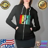 Queenstown New Zealand South Island Retro Vintage Wakatipu Premium T-Shirt Full Zip Hooded
