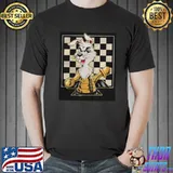Rabbit chessboard chess shirt