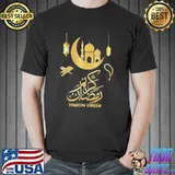 Ramadan mubarak kareem 2022 muslim eid islamic fasting shirt