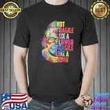 RBG Not Fragile like a Flower like Bomb Ruth Ginsburg R.B.G T-Shirt