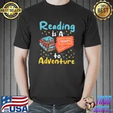 Reading Adventure Library Student Teacher Book Bookaholic T-Shirt Unisex