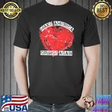 Red heart make America grunge again shirt