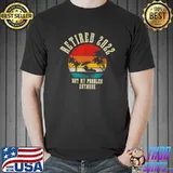 Retired 2022 Not My Problem Anymore Funny Vintage Retirement T-Shirt