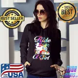 Ride like a girl dirt bike shirt