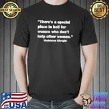 Rip madeleine albright 19372022 quote shirt