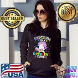 Rockin’ To A Different Tune Unicorn Autism Awareness T-Shirt Hoodie
