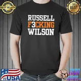 Russell Wilson Seattle Seahawks To Denver Broncos Shirt
