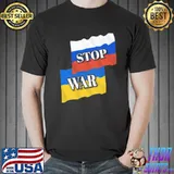 Russia Ukraine Stop War I Stand with Ukraine Tshirt