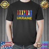 Russian warship go fuck yourself I stand with Ukraine antI putin stop the war classic shirt