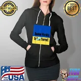Russian warship go fuck yourself love Ukraine Full Zip Hooded
