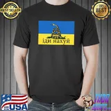 Russian Warship Go Fuck Yourself Stop Russian Shirt